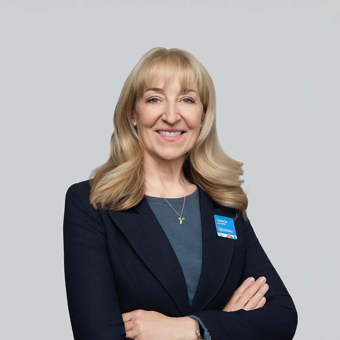 Professional headshot of Valerie Lockerbie, ATBIM
